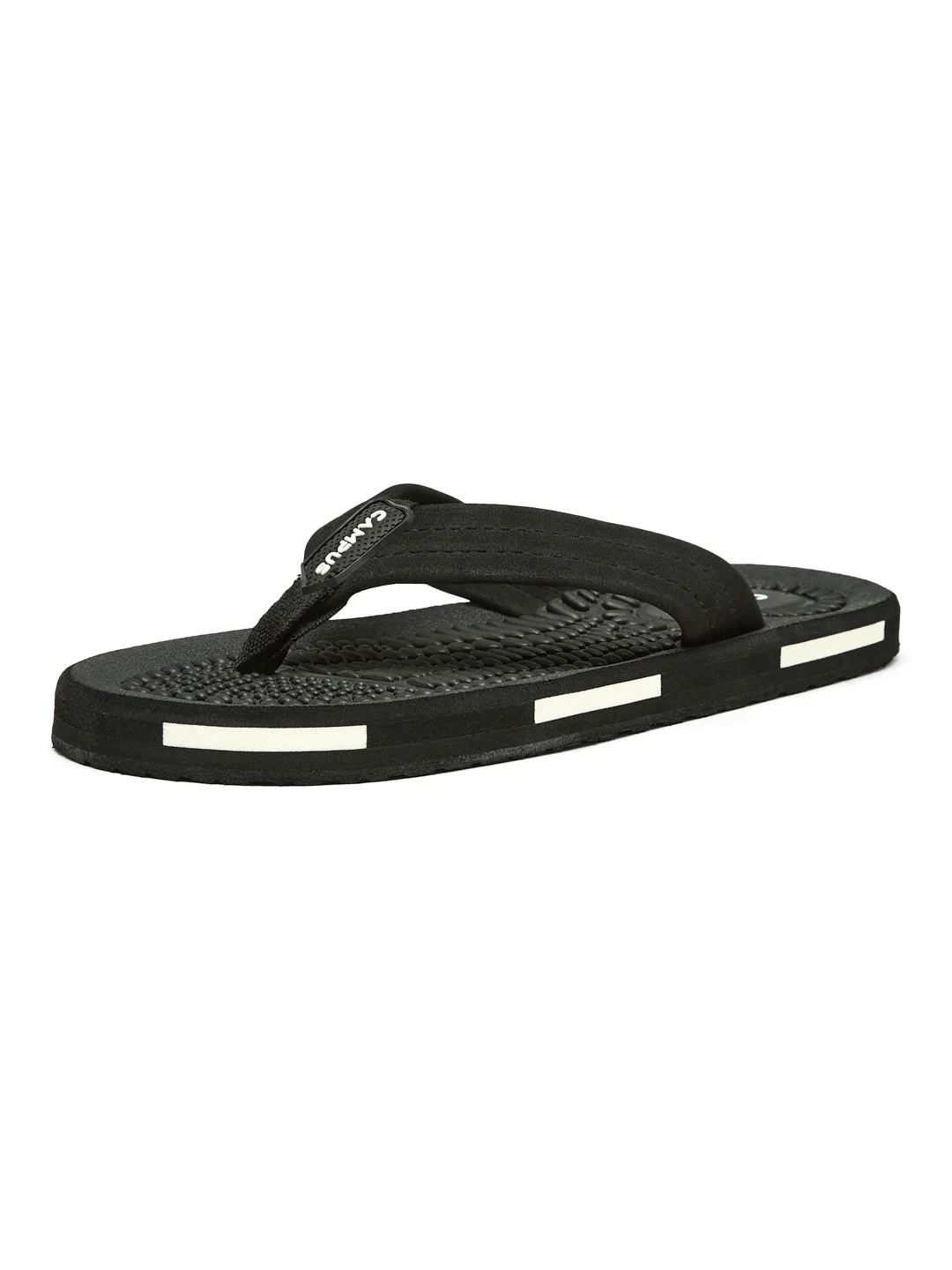 GC-1032-ADV Black Men's Flip Flops - Image 5