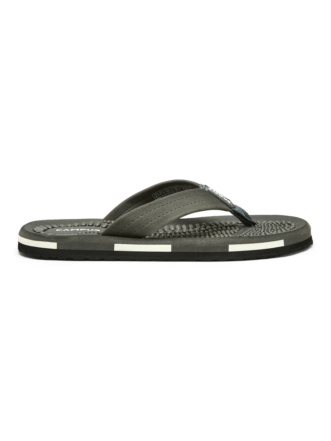 GC-1032-ADV Grey Men's Flip Flops - Image 2