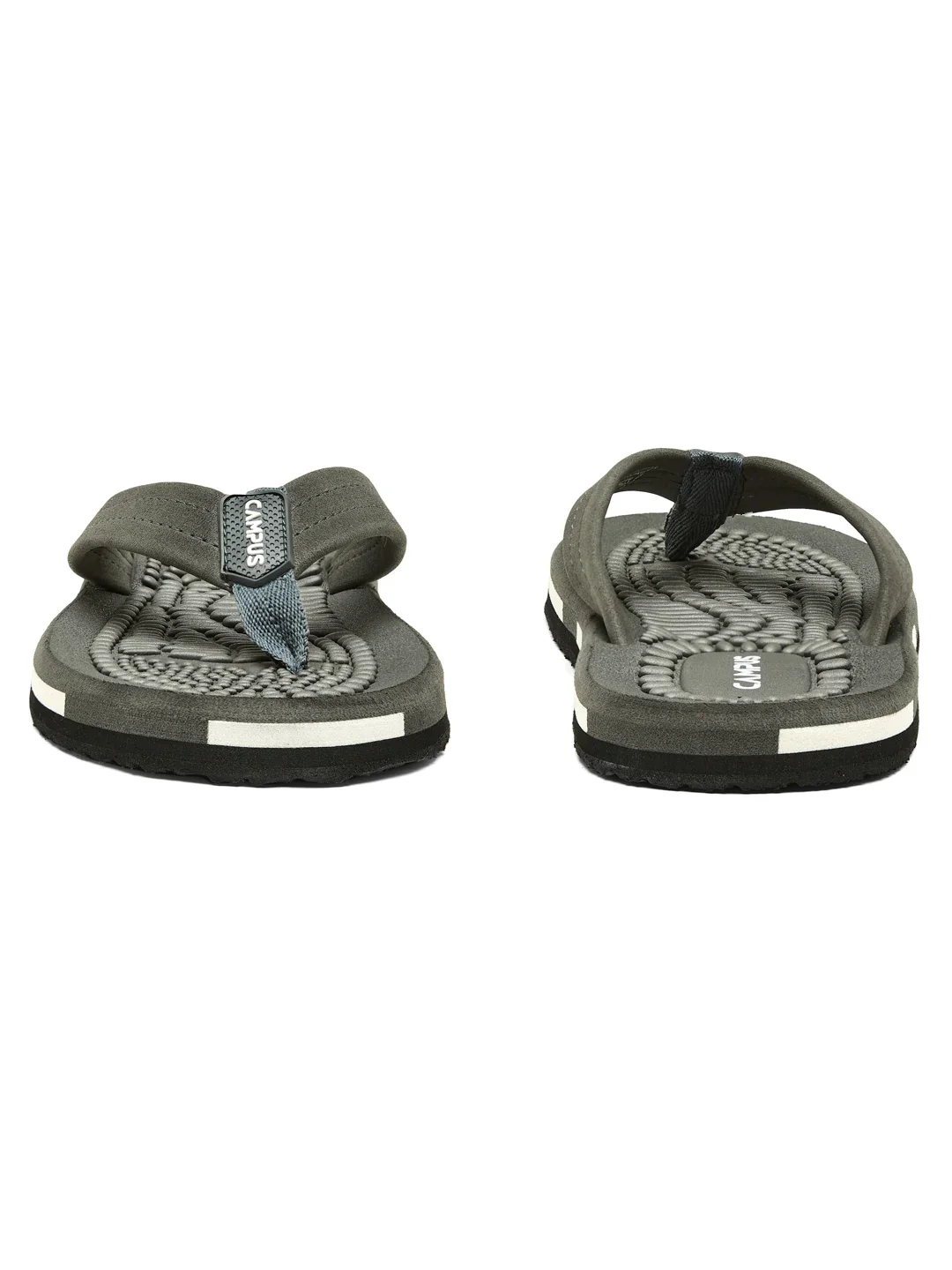 GC-1032-ADV Grey Men's Flip Flops - Image 3