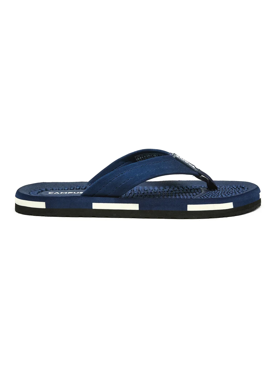 GC-1032-ADV Navy Men's Flip Flops - Image 2