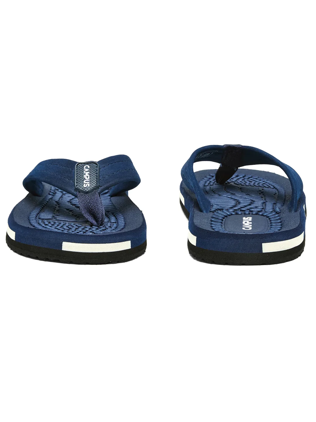GC-1032-ADV Navy Men's Flip Flops - Image 3