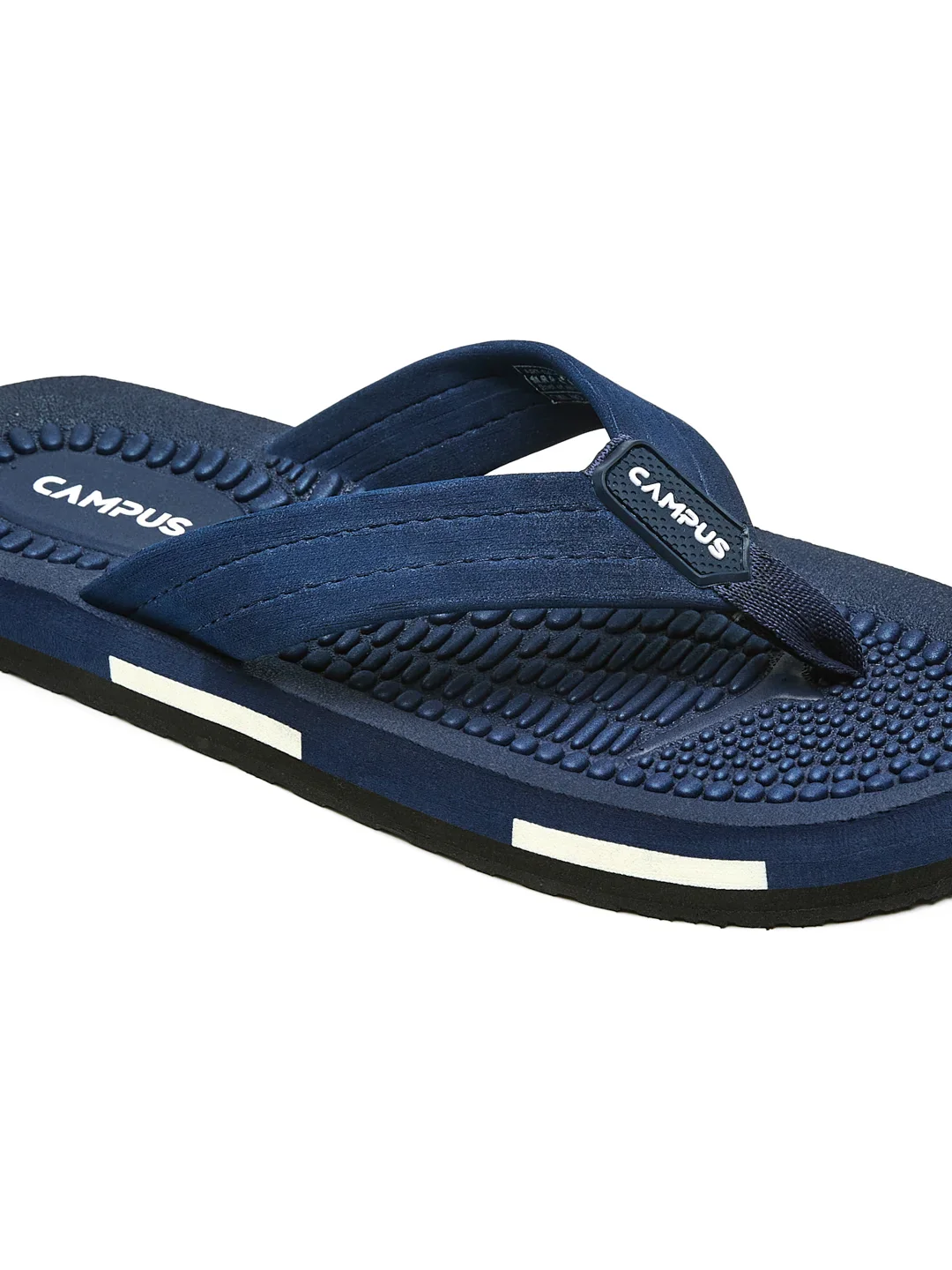 GC-1032-ADV Navy Men's Flip Flops - Image 6