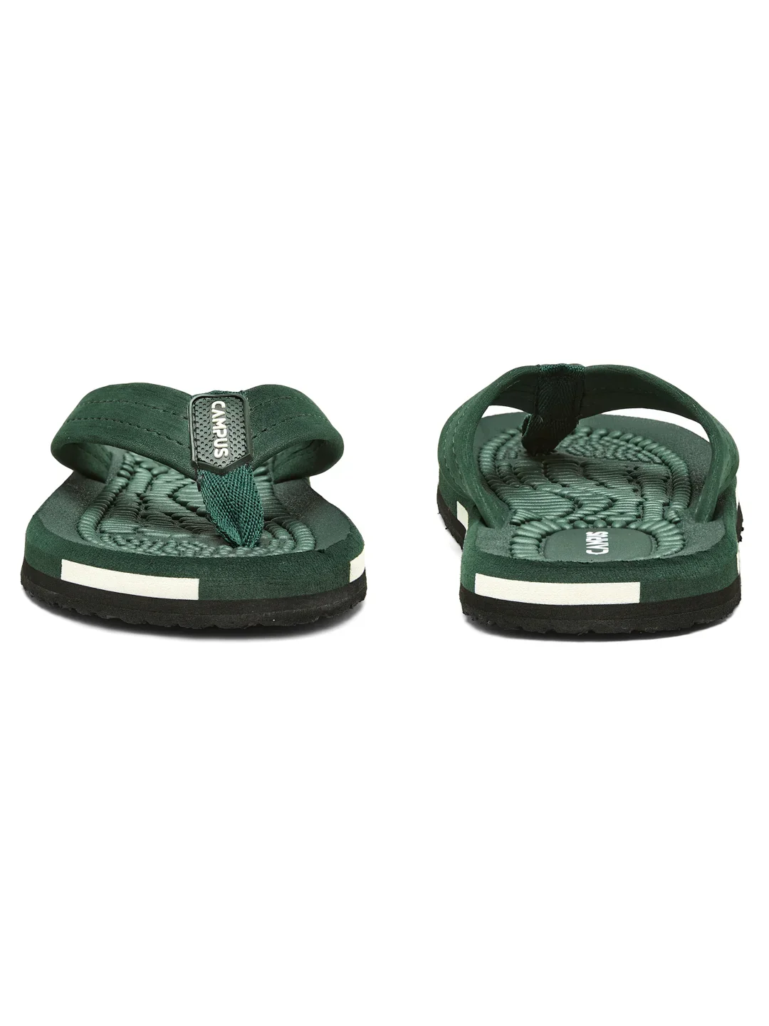 GC-1032-ADV Olive Men's Flip Flops - Image 3