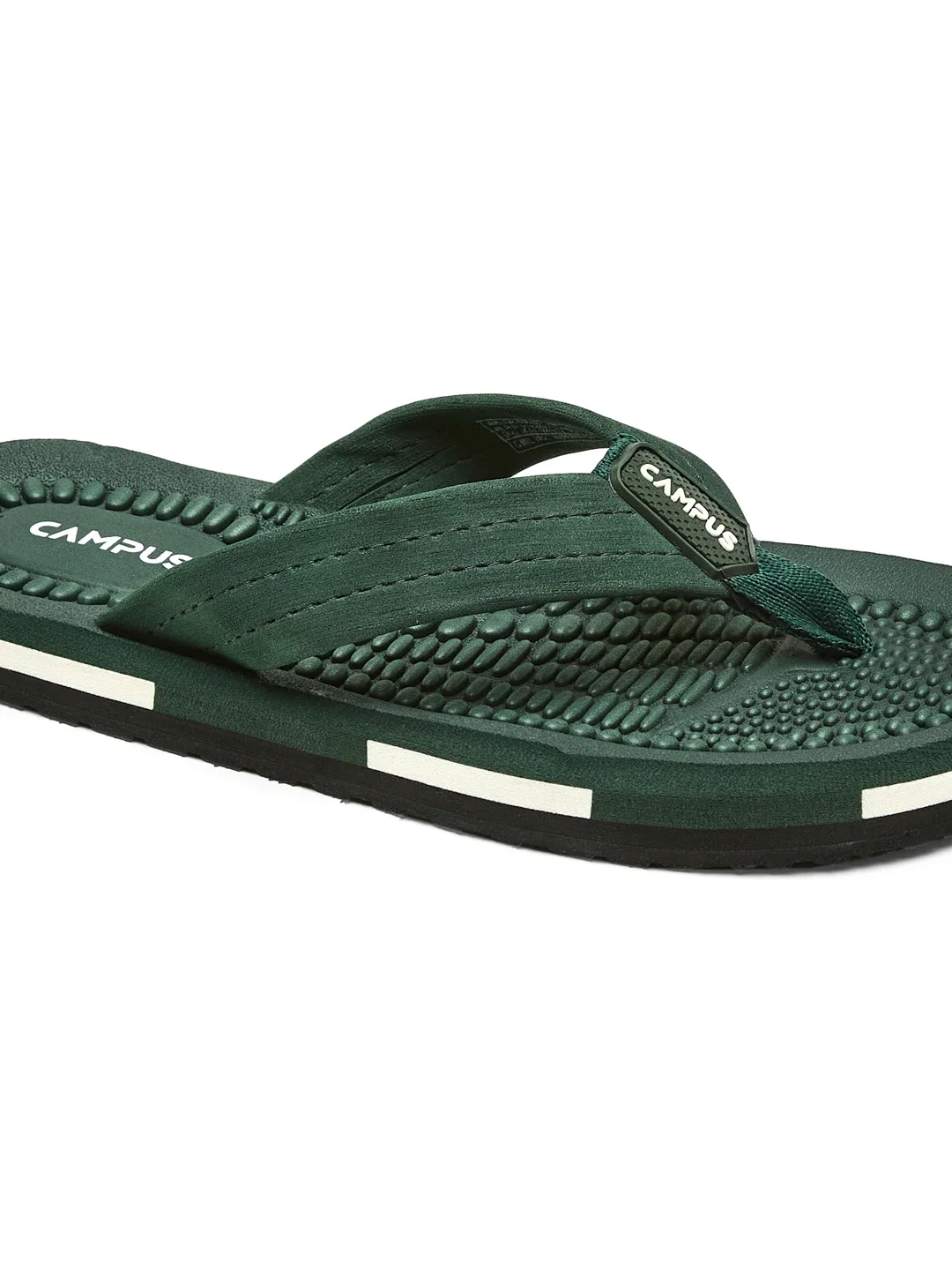 GC-1032-ADV Olive Men's Flip Flops - Image 6