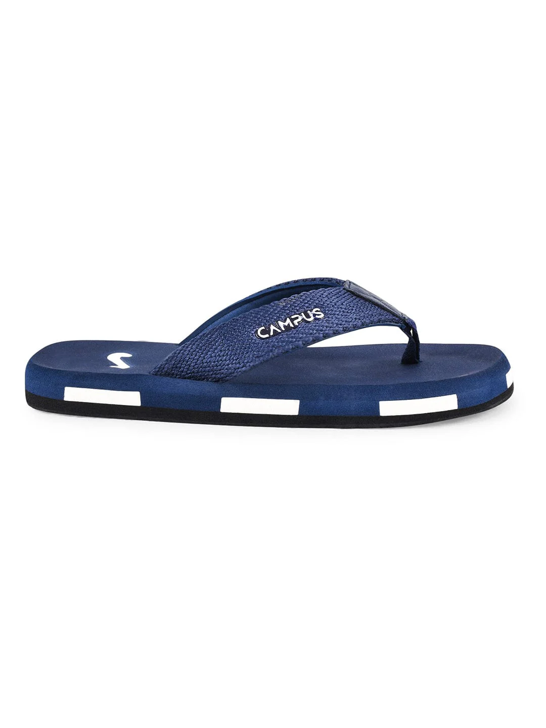 GC-1032B Blue Men's Flip Flops - Image 2