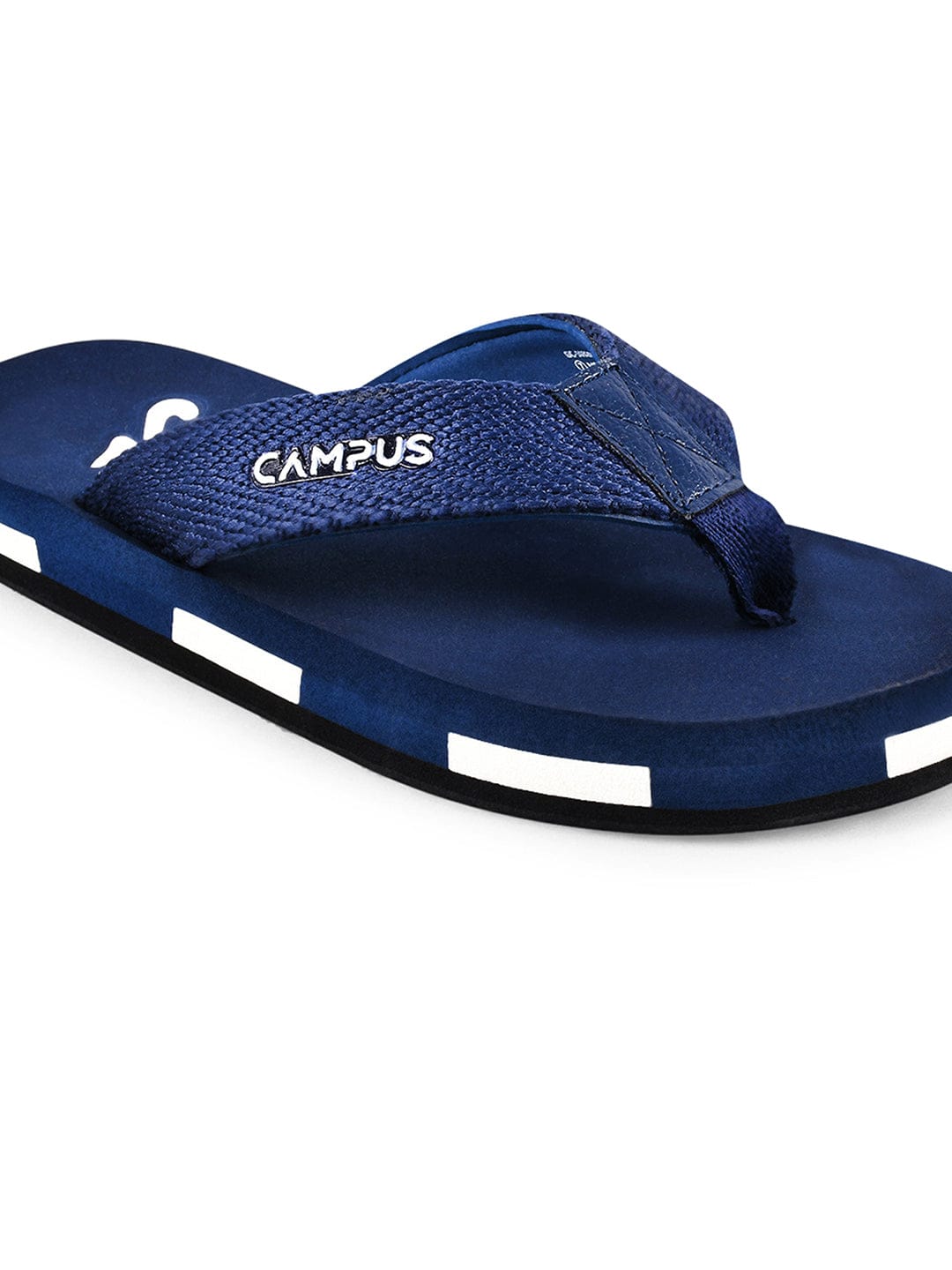 GC-1032B Blue Men's Flip Flops - Image 4