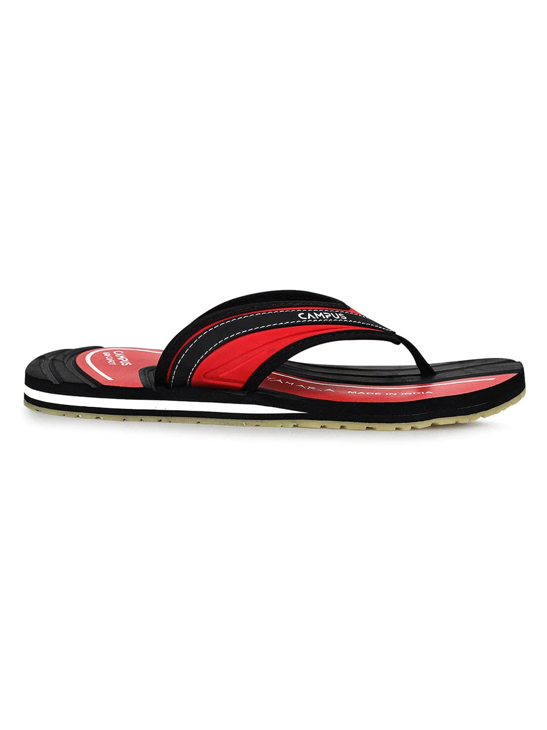 GC-1036B Black Men's Flip Flops - Image 2