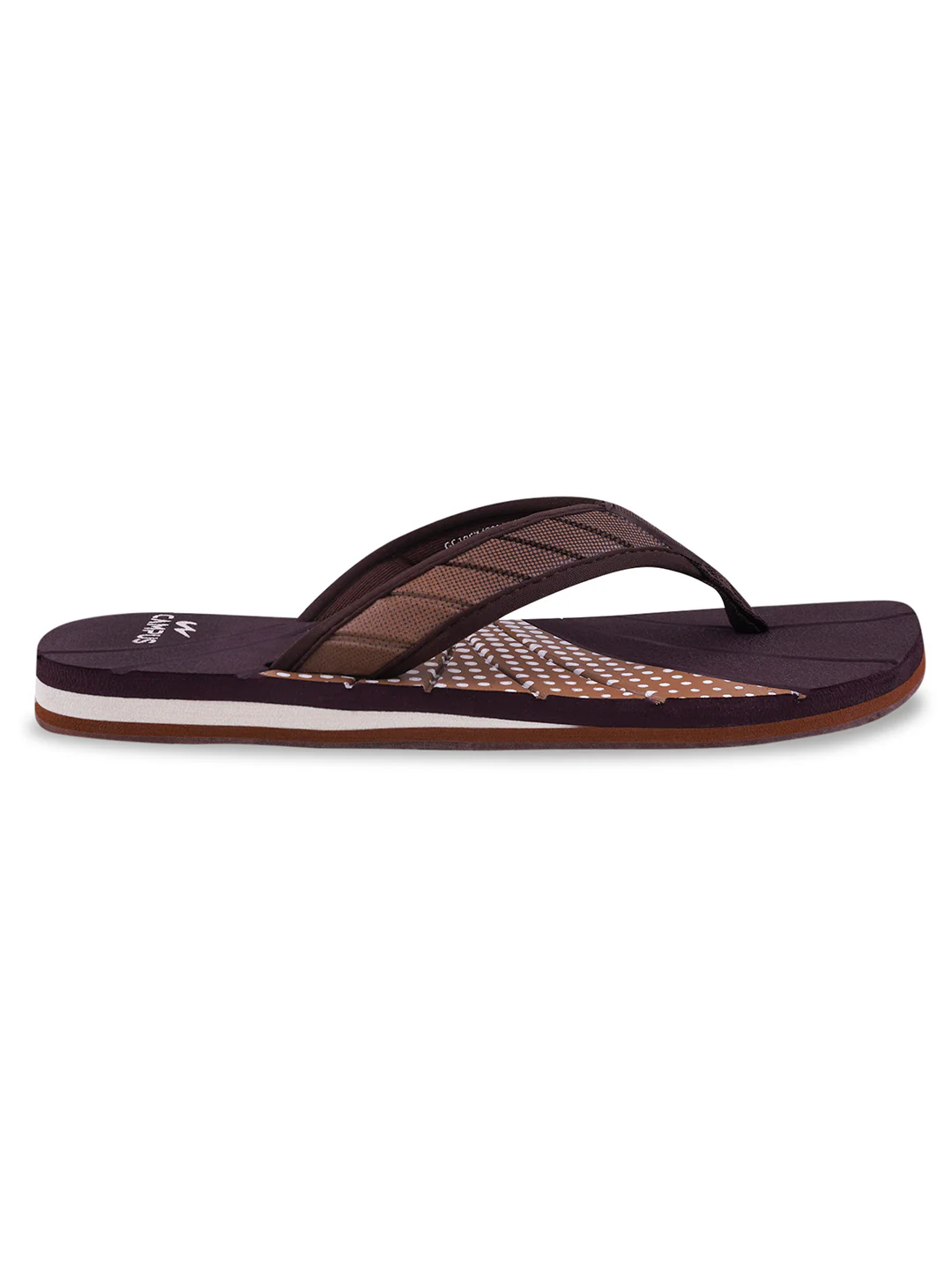 GC-1057 Brown Men's Slippers - Image 2
