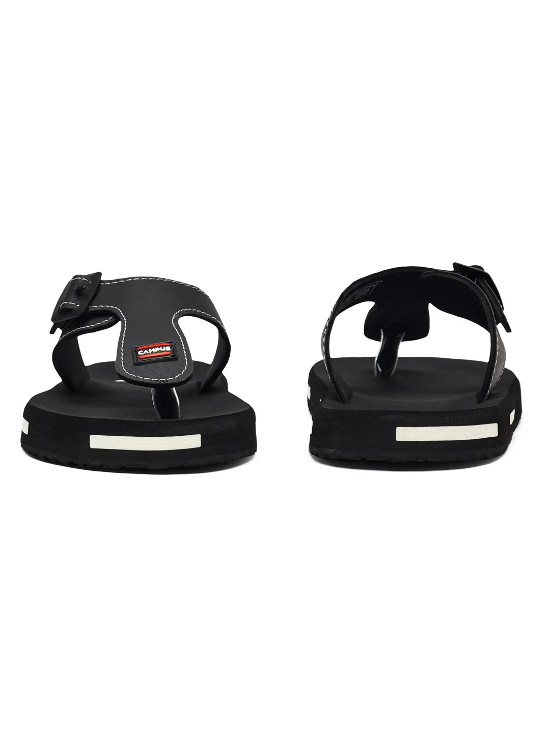 GC-1084 Black Men's Flip Flops - Image 3