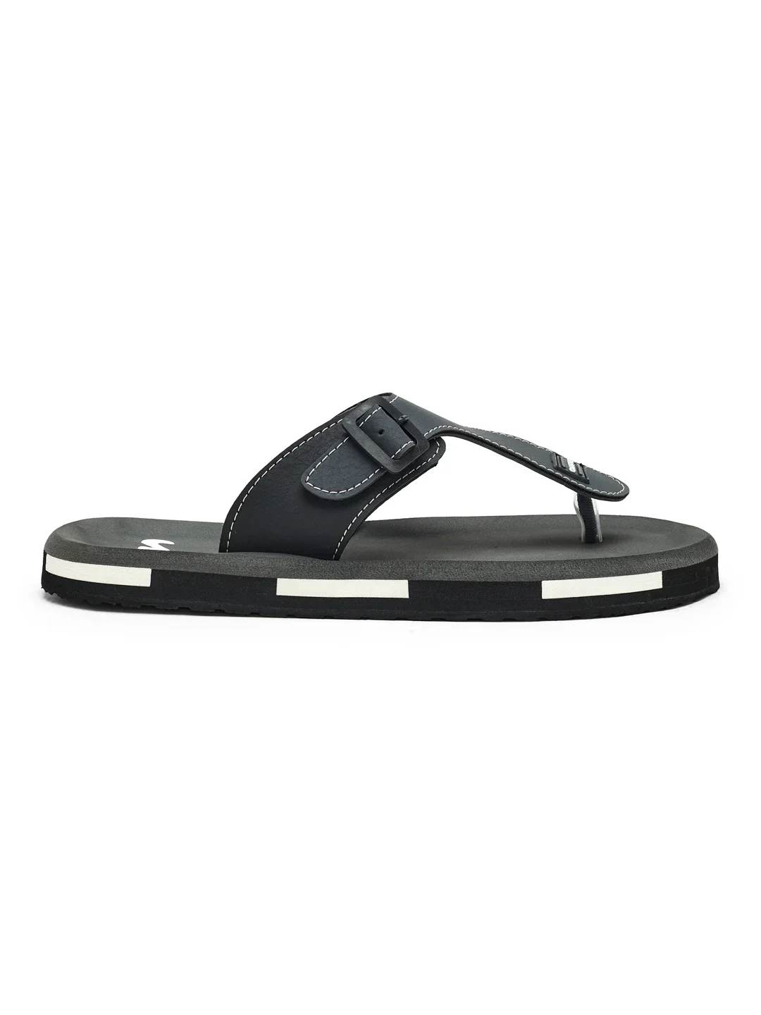 GC-1084 Grey Men's Flip Flops - Image 2