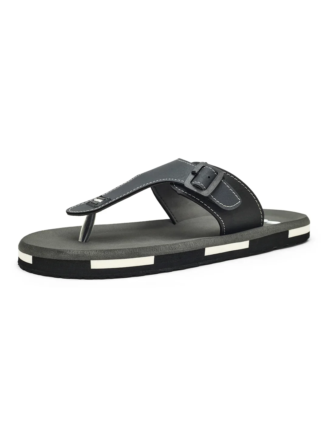 GC-1084 Grey Men's Flip Flops - Image 5