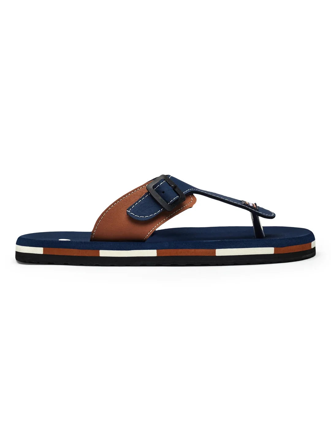GC-1084 Navy Men's Flip Flops - Image 2