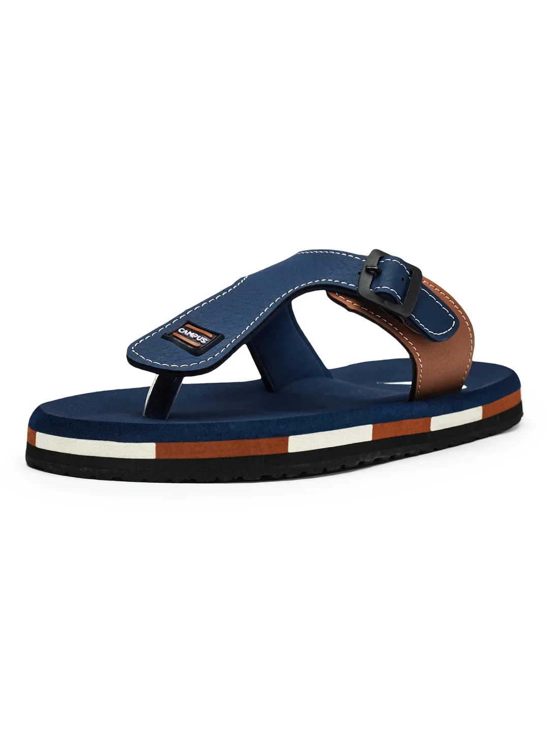 GC-1084 Navy Men's Flip Flops - Image 5