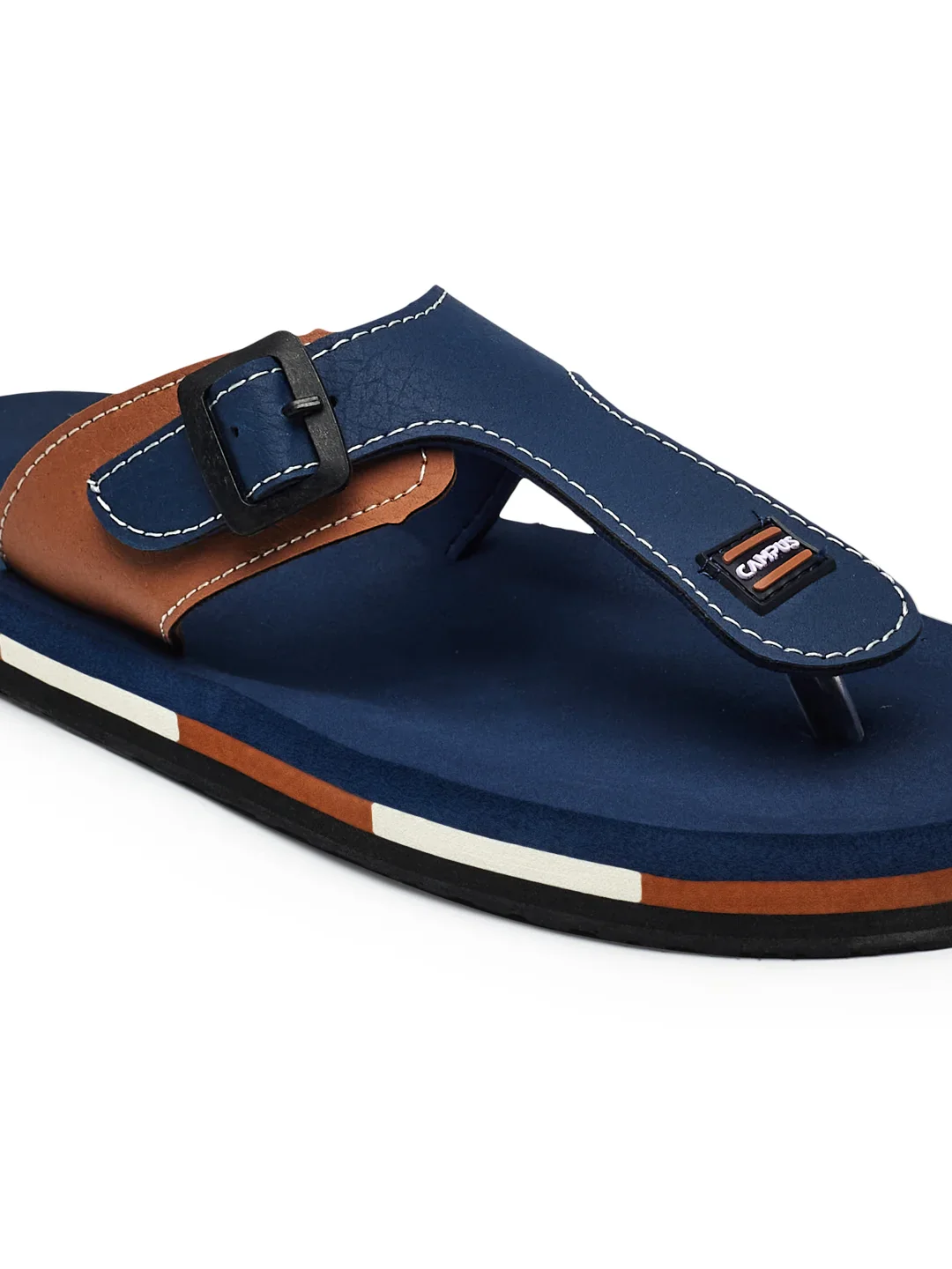 GC-1084 Navy Men's Flip Flops - Image 6