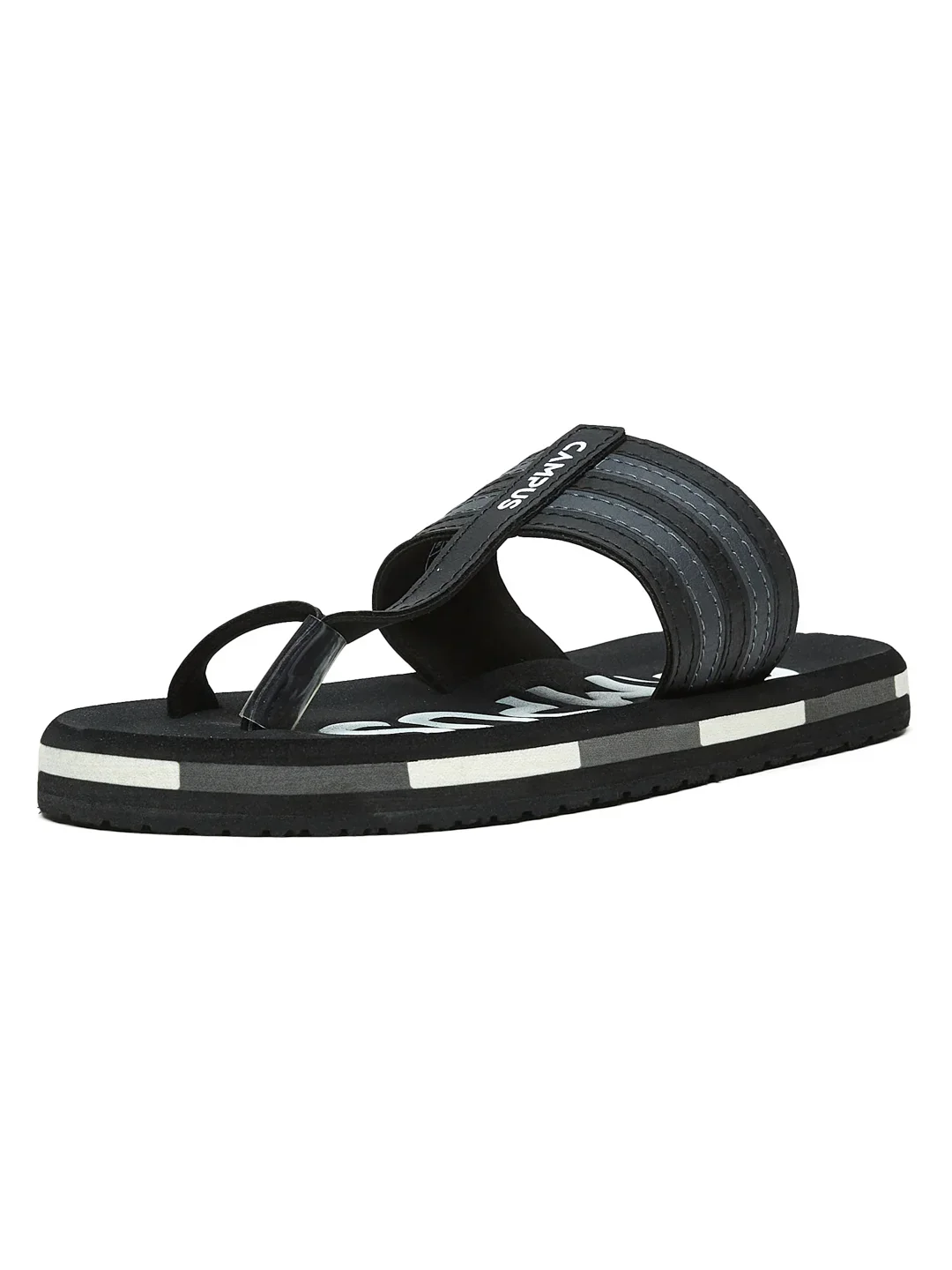 GC-1087 Black Men's Flip Flops - Image 5