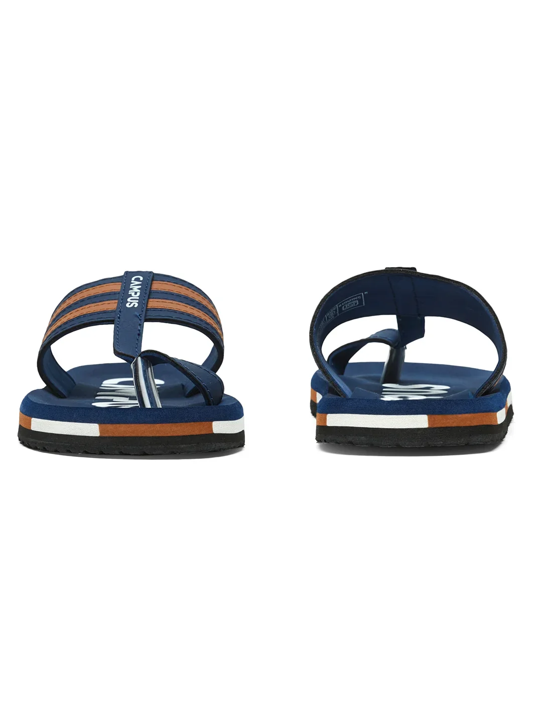 GC-1087 Navy Men's Flip Flops - Image 3
