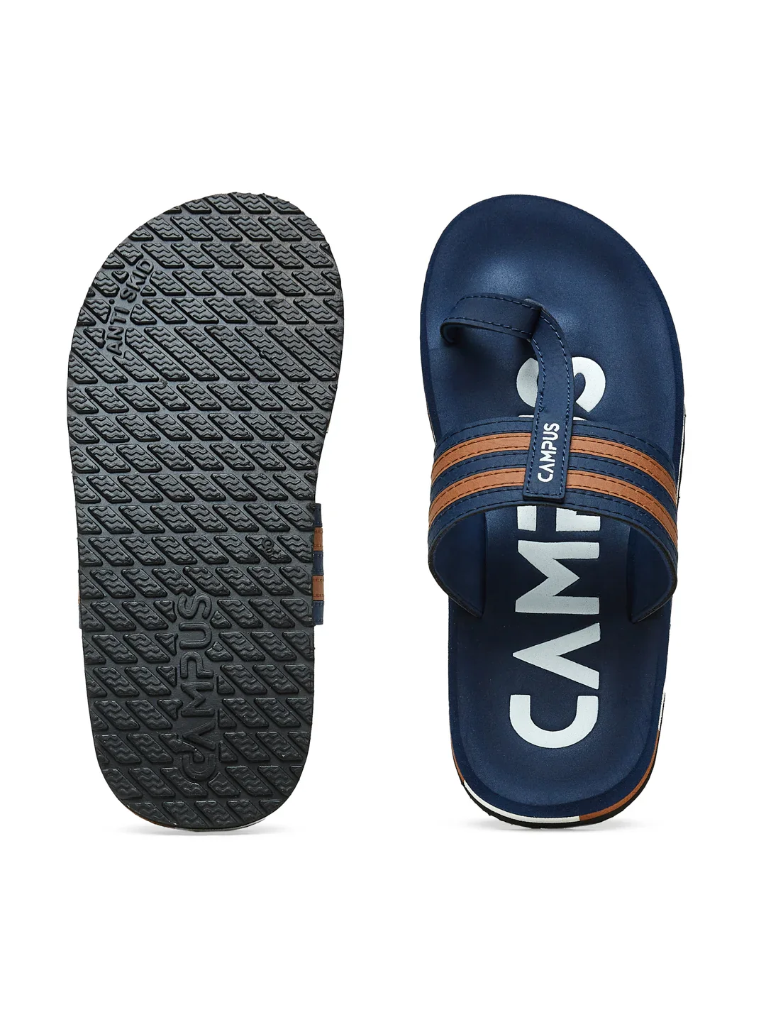GC-1087 Navy Men's Flip Flops - Image 4
