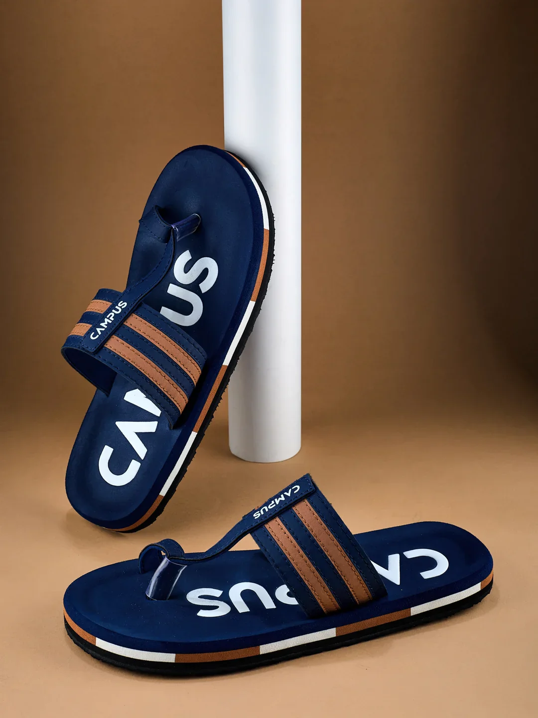 GC-1087 Navy Men's Flip Flops - Image 7