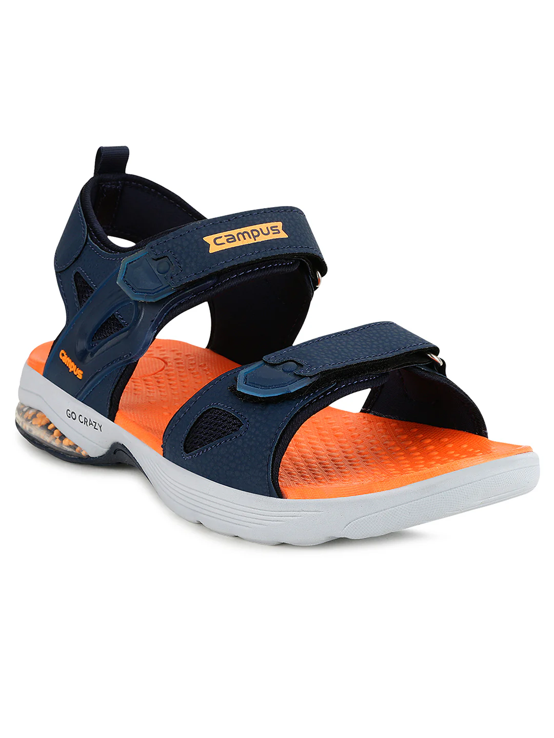 GC-10B Navy Men's Sandals - Image 2