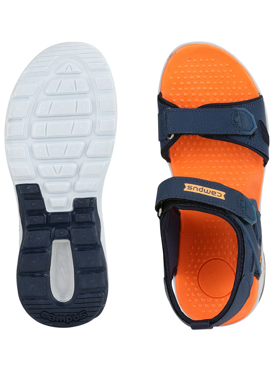 GC-10B Navy Men's Sandals - Image 3