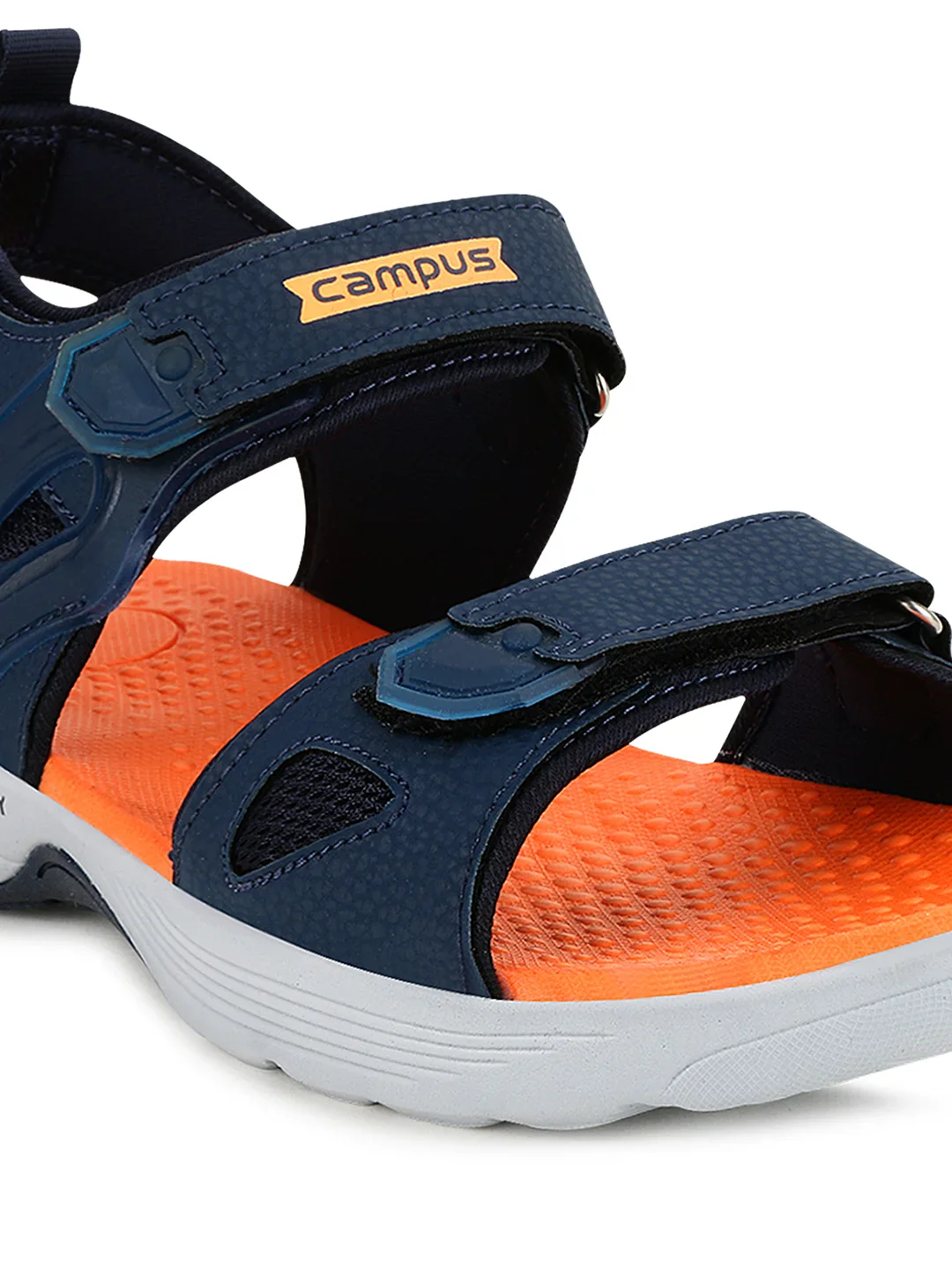 GC-10B Navy Men's Sandals - Image 4
