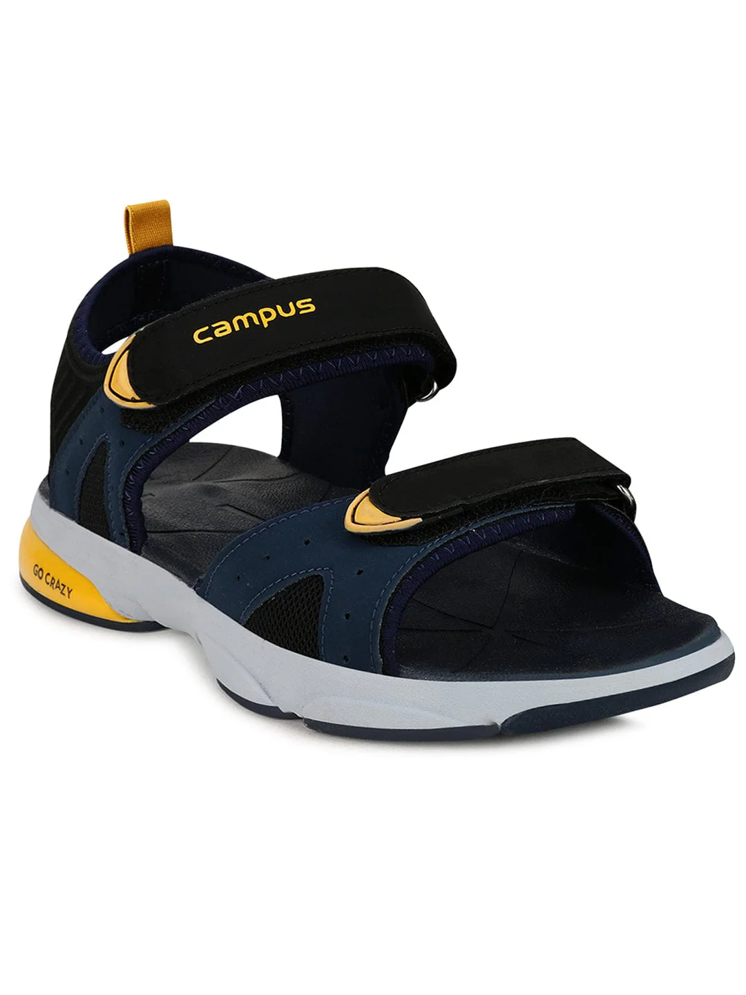 GC-11 Black Men's Sports Sandals - Image 2