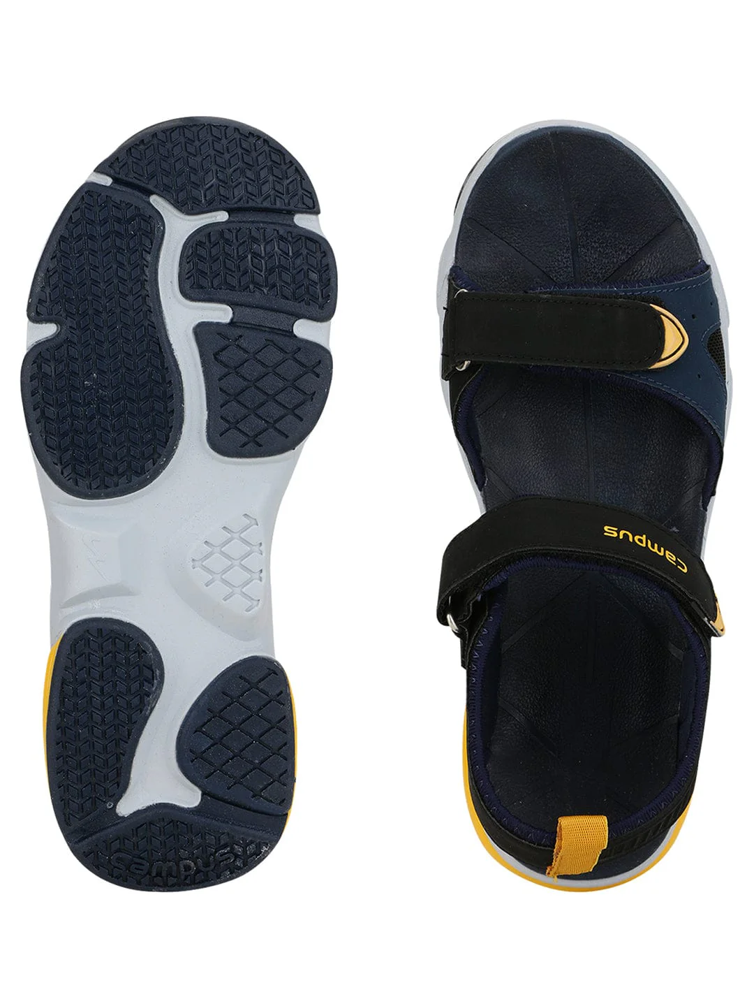 GC-11 Black Men's Sports Sandals - Image 4