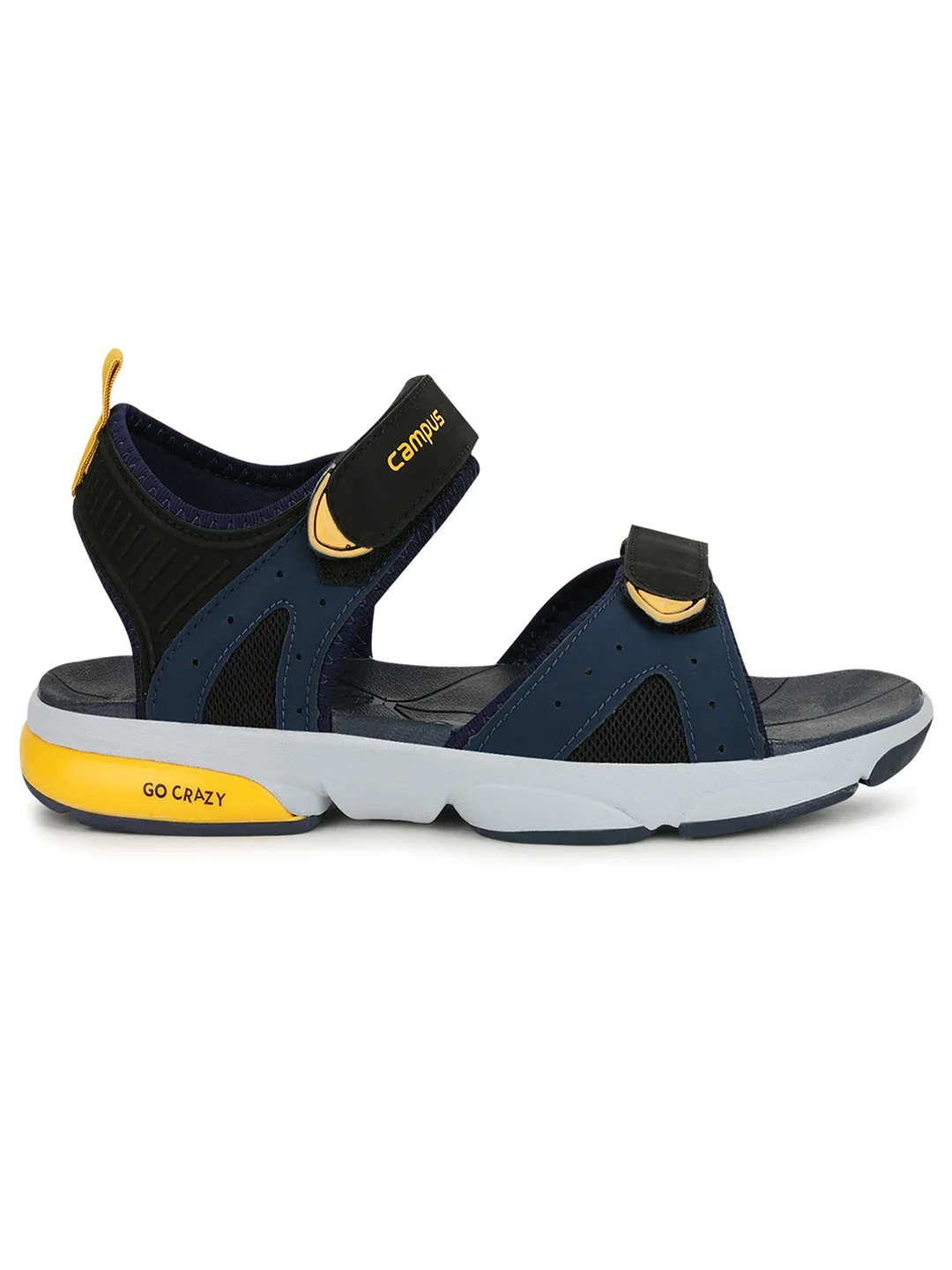 GC-11A Black Men's Sandals