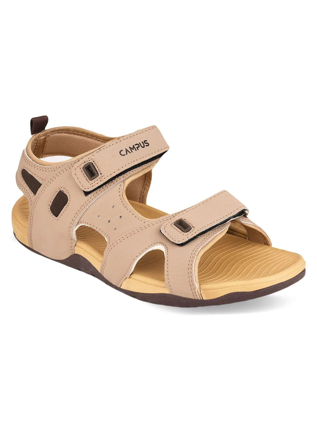 GC-15 Beige Men's Sandals - Image 2