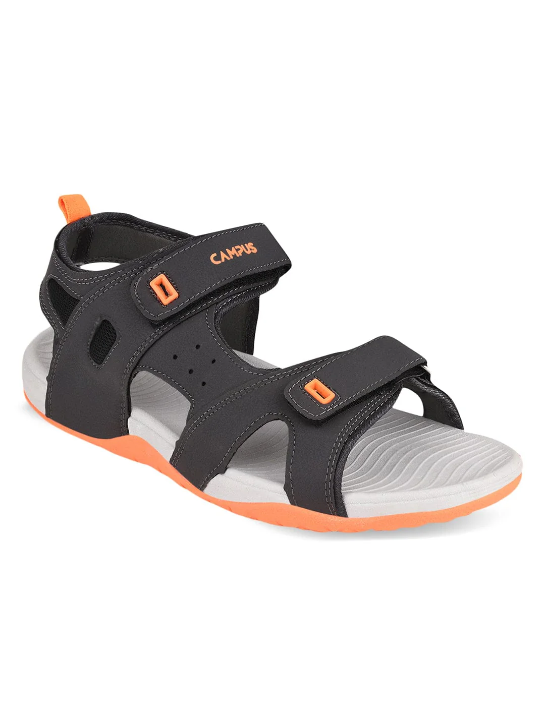 GC-15 Grey Men's Sandals - Image 2