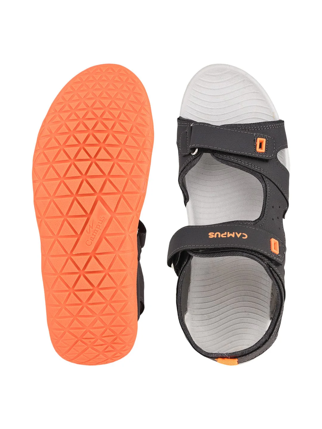 GC-15 Grey Men's Sandals - Image 4