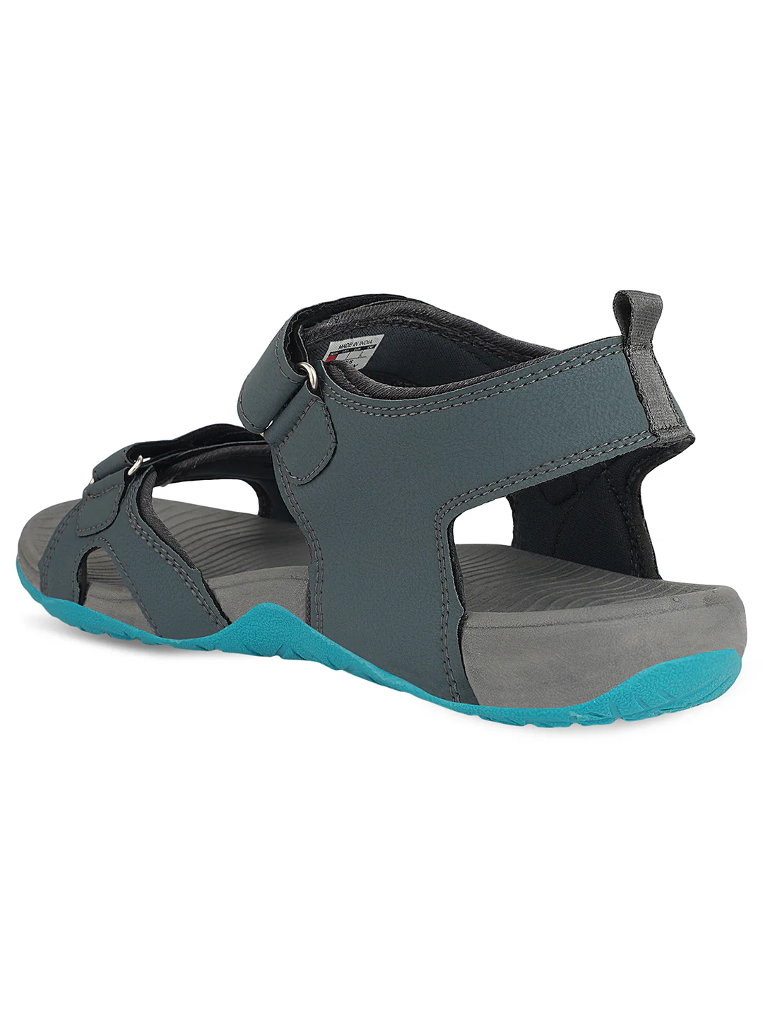 GC-15 Grey Men's Sports Sandals - Image 3