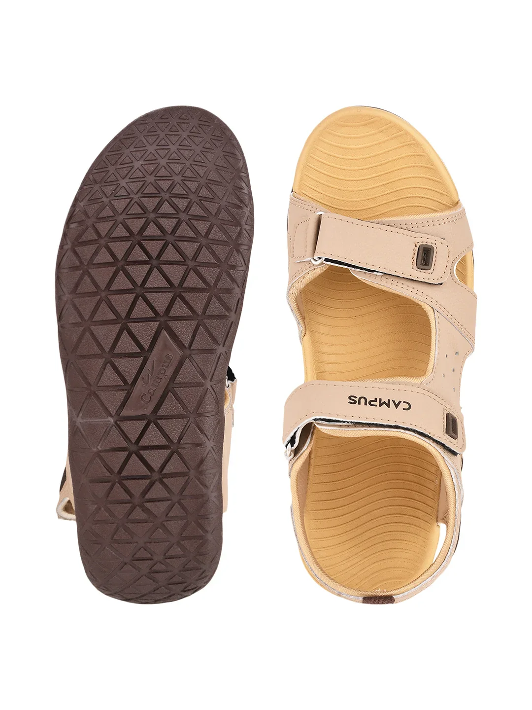 GC-15A Beige Men's Sandals - Image 4