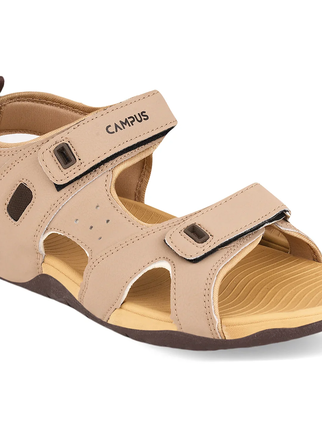 GC-15A Beige Men's Sandals - Image 5
