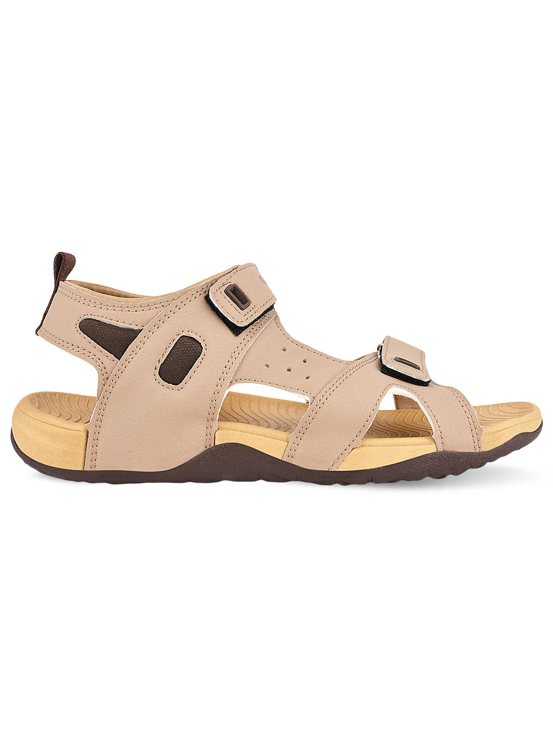 GC-15A Beige Men's Sandals - Image 6