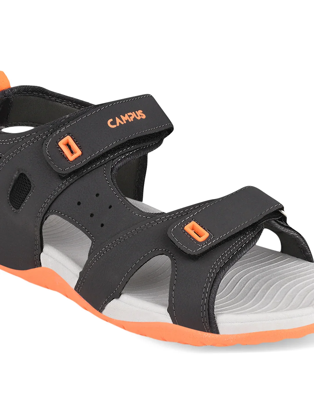 GC-15A Grey Men's Sandals - Image 5