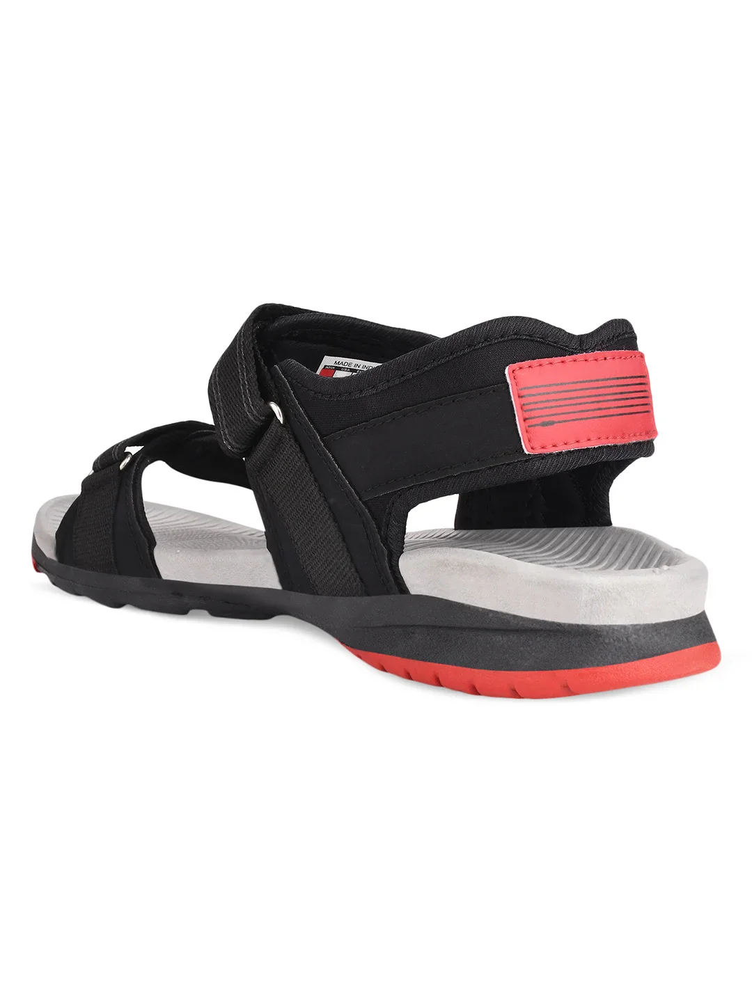 GC-17A Black Men's Sandals - Image 3
