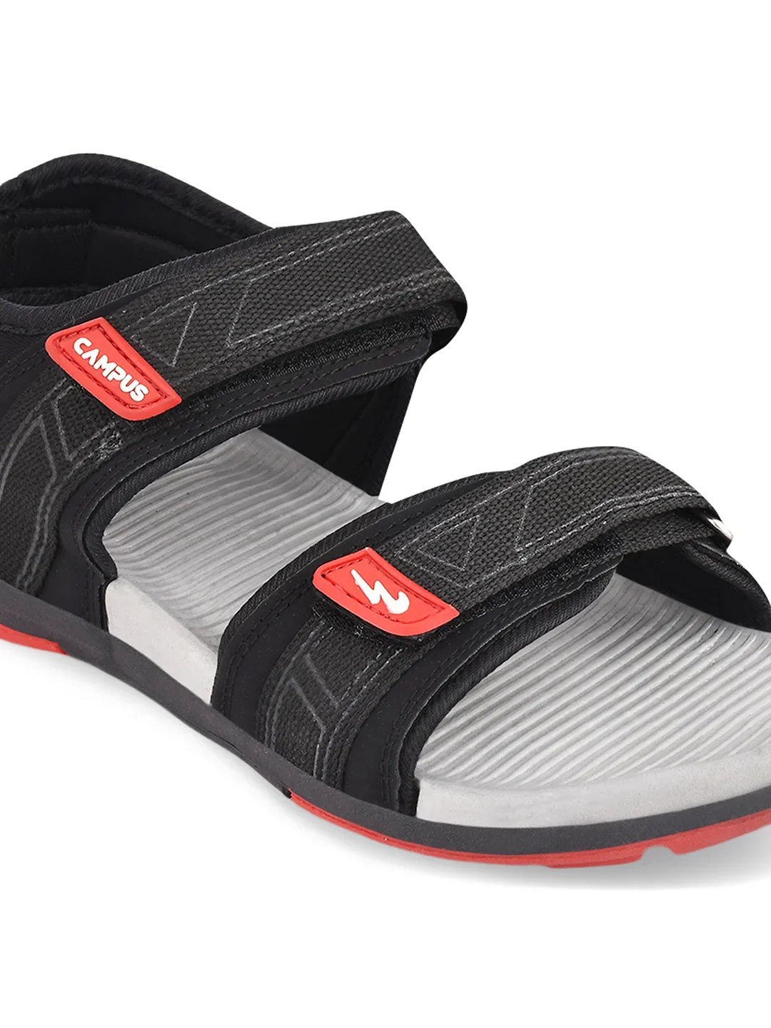 GC-17A Black Men's Sandals - Image 5