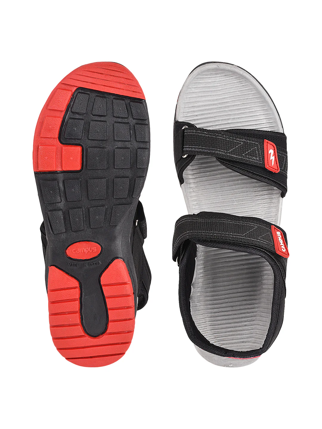 GC-17(SD-171) Black Men's Sandals - Image 5