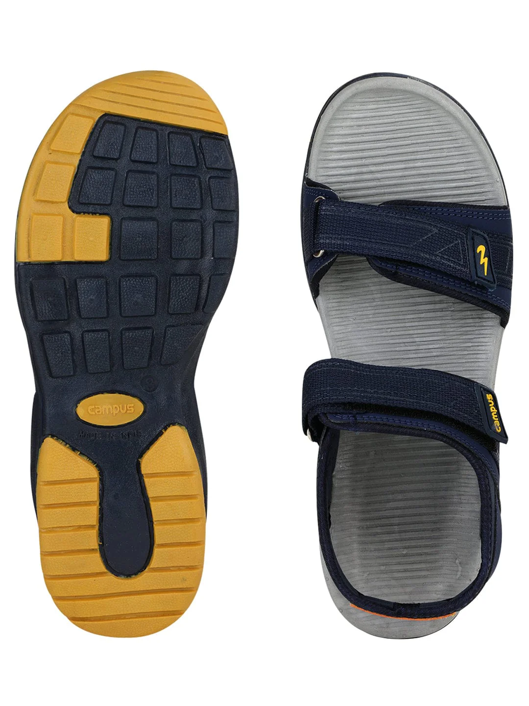 GC-17(SD-171) Navy Men's Sports Sandal - Image 4