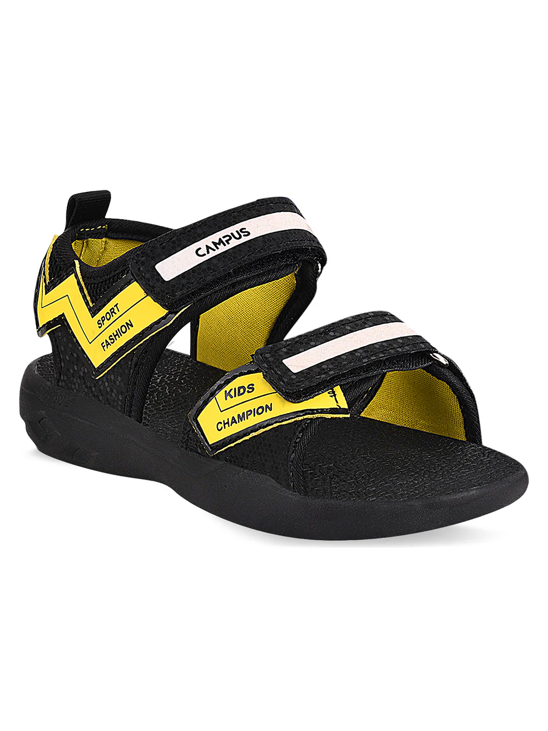GC-22926K Black Kid's Sandal - Image 2