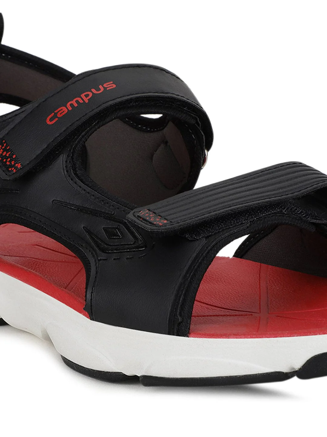 GC-21 Black Men's Sports Sandals - Image 5