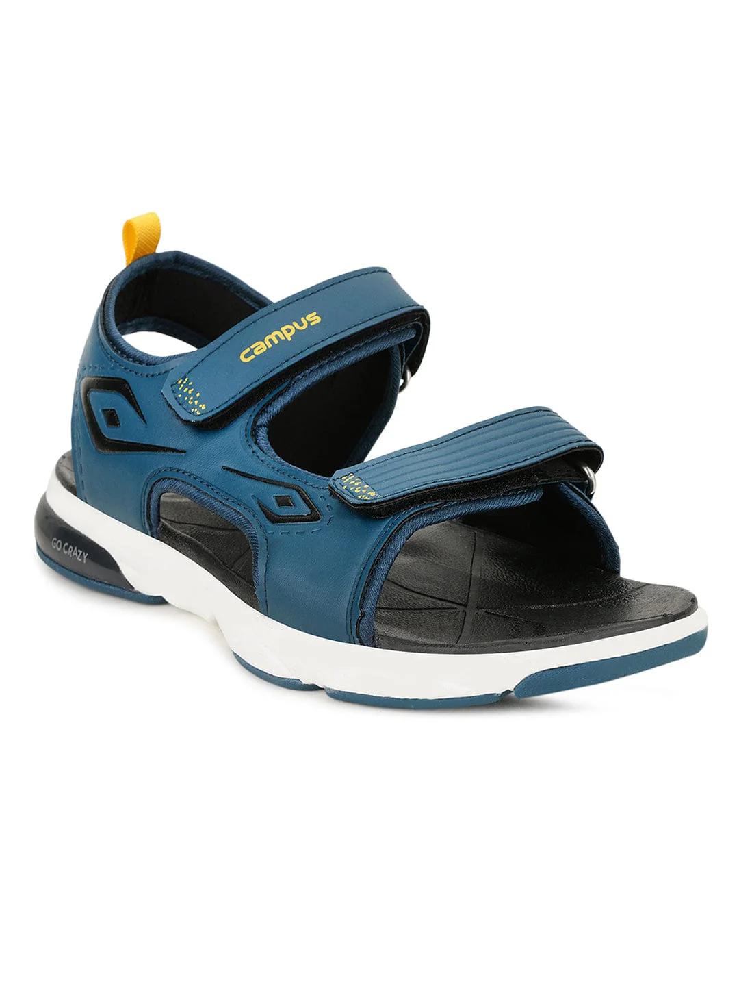 GC-21 Blue Men's Sports Sandals - Image 2
