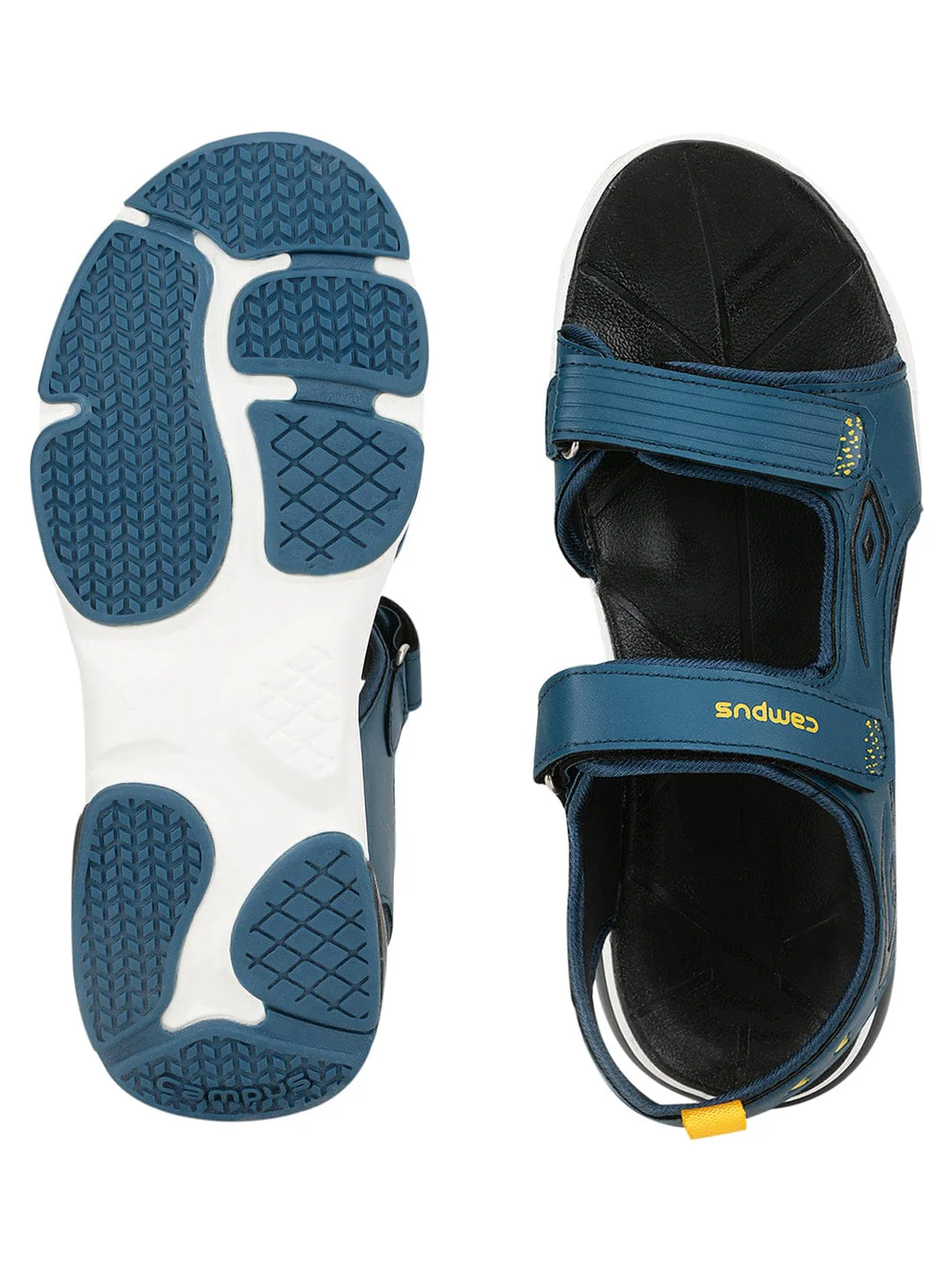 GC-21 Blue Men's Sports Sandals - Image 4