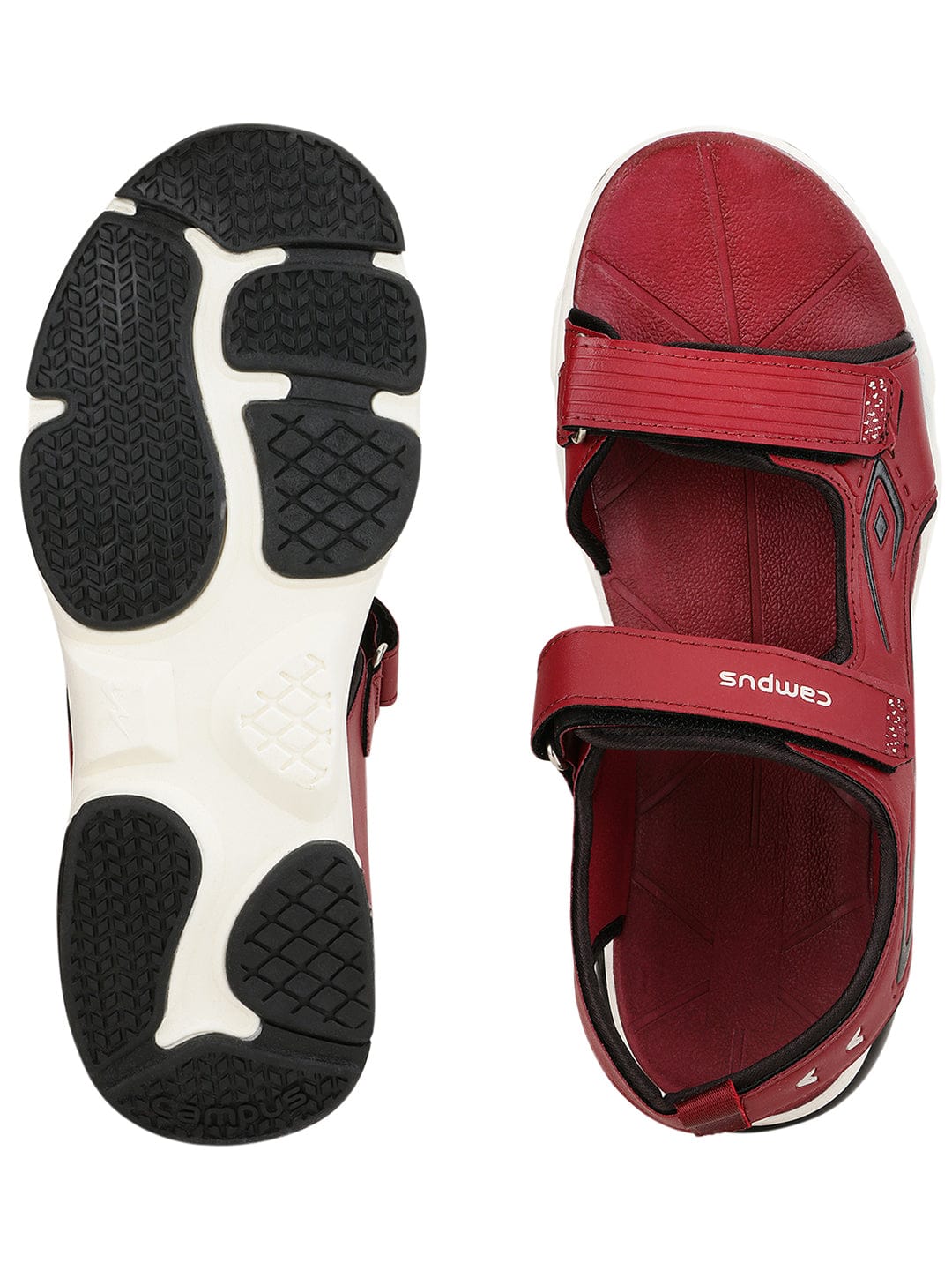 GC-21 Red Men's Sports Sandal - Image 4