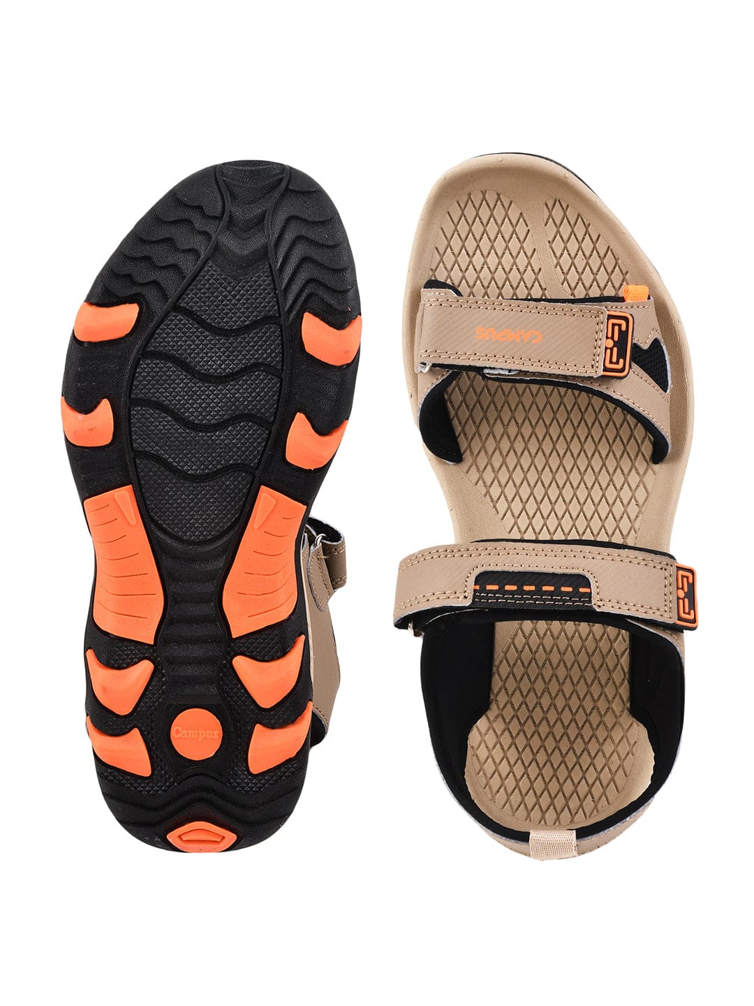 GC-2201 Beige Men's Sandals - Image 4