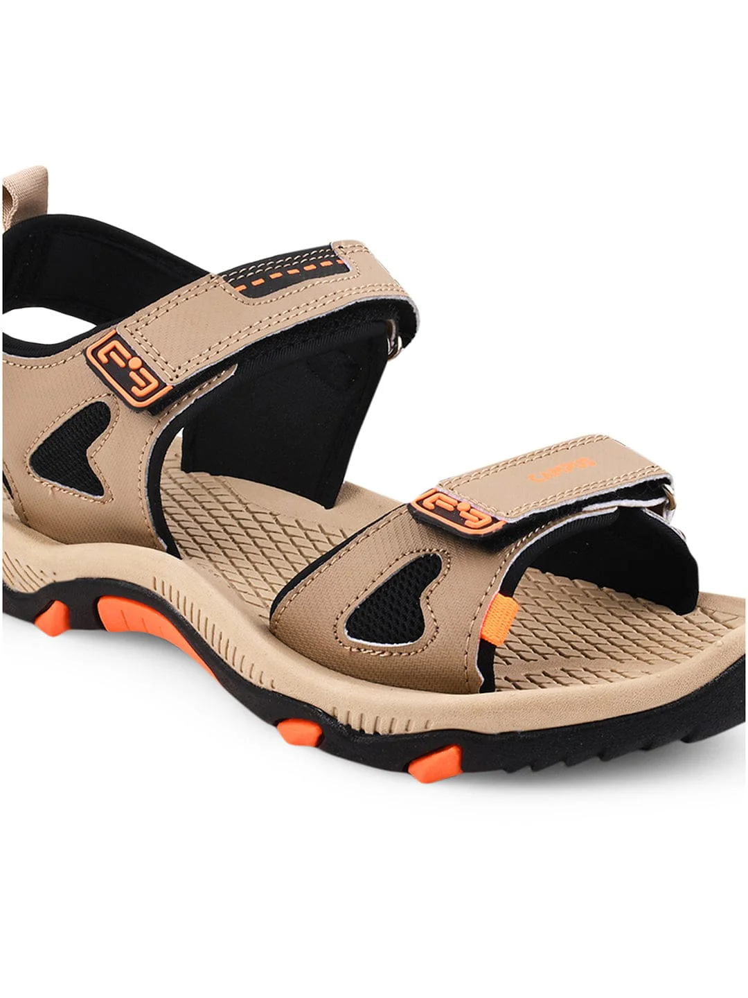 GC-2201 Beige Men's Sandals - Image 5