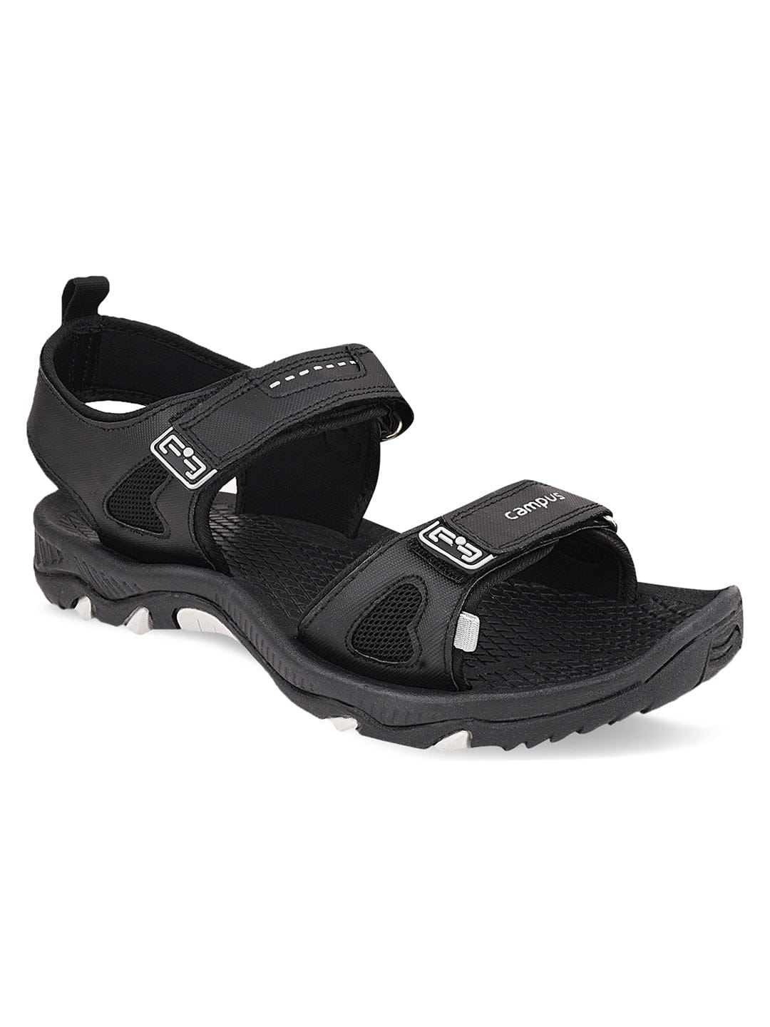 GC-2201 Black Men's Sandals - Image 2
