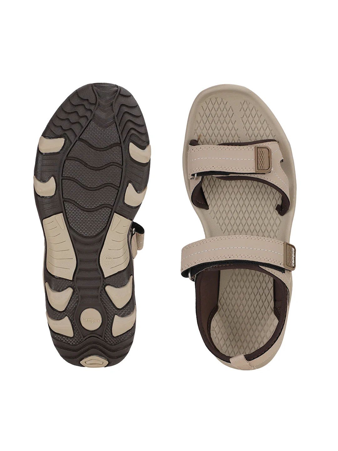 GC-2203 Beige Men's Sandals - Image 4