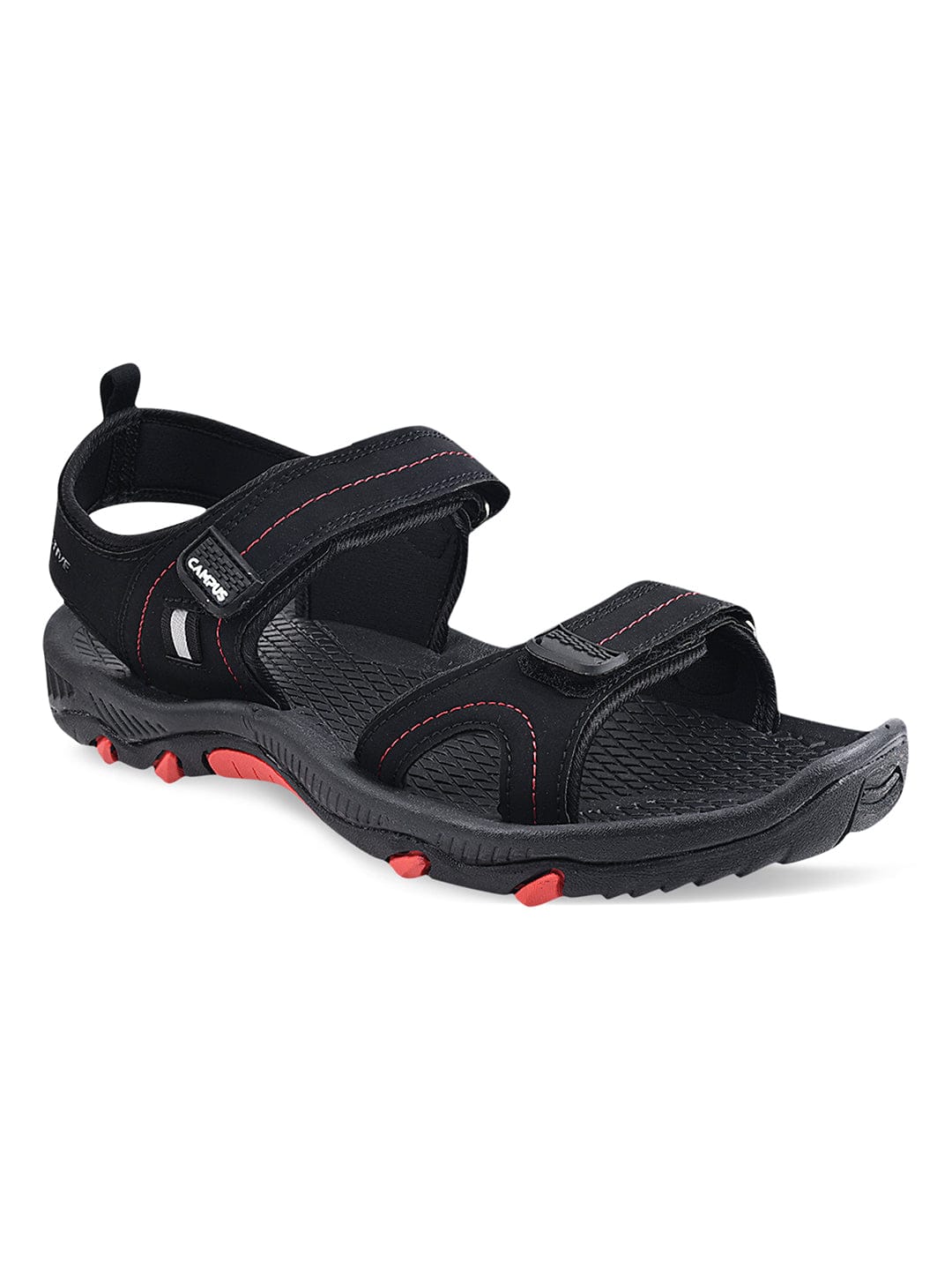 GC-2203 Black Men's Sandals - Image 2